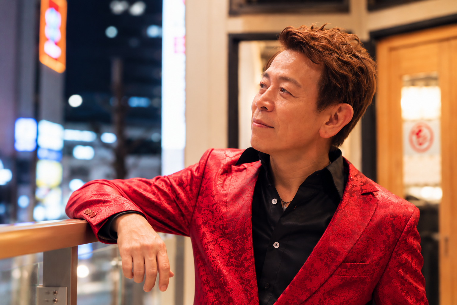 審査委員長 ジャッキー山田さん